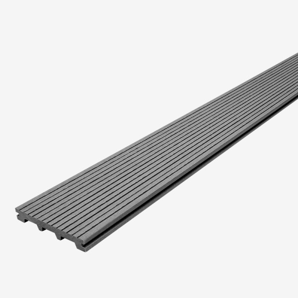 Террасная доска из ДПК RusDecking Unodeck Titanio - Серый купить в Минеральных Водах