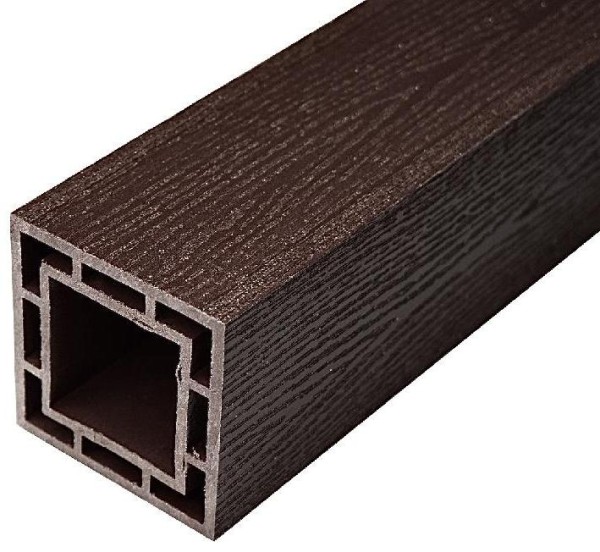 Столб FAYNAG ДПК WOOD шоколад купить в Минеральных Водах
