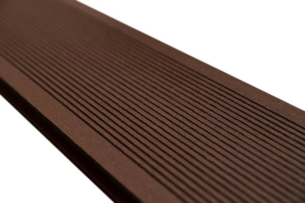 Террасная доска из ДПК MultiDeck Optima Махагон купить в Минеральных Водах