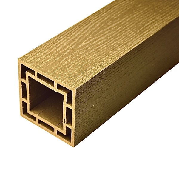 Столб FAYNAG ДПК WOOD орех купить в Минеральных Водах