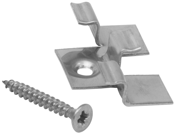 Клипса с саморезом,Grinder бесшовный монтаж 2 mm купить в Минеральных Водах