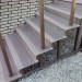 Ступень ДПК Outdoor Havana/Вельвет полнотелая серая  микс купить в Минеральных Водах