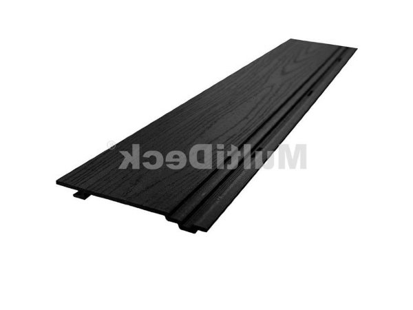 Фасадная панель из ДПК MultiDeck Chalet Черный Бархат купить в Минеральных Водах