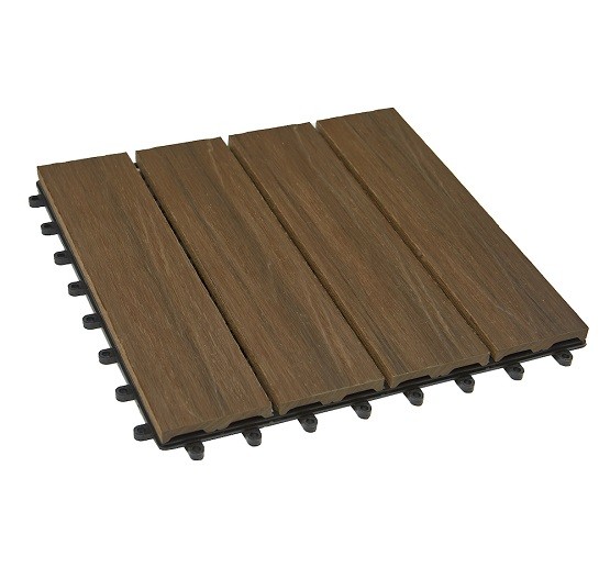 Садовый паркет дпк CM Garden Modern, 300х300 мм, PATINA BROWN (Патина коричневый) купить в Минеральных Водах