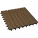 Садовый паркет дпк CM Garden Modern, 300х300 мм, PATINA BROWN (Патина коричневый) купить в Минеральных Водах