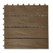 Садовый паркет дпк CM Garden Modern, 300х300 мм, PATINA BROWN (Патина коричневый) купить в Минеральных Водах