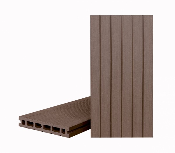 Террасная доска Классик Тик Киото (пустотелая с пазом) купить в Минеральных Водах