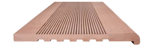 Ступени Полнотелые из ДПК NanoWood - Какао купить в Минеральных Водах