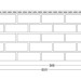 ФП Grand Line состаренный кирпич стандарт Шоколадный (коричневый) купить в Минеральных Водах