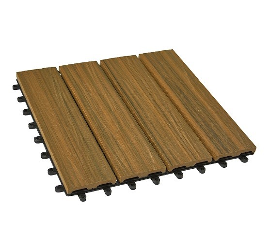 Садовый паркет дпк CM Garden Modern, 300х300 мм, PATINA TEAK (Патина тик) купить в Минеральных Водах