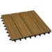 Садовый паркет дпк CM Garden Modern, 300х300 мм, PATINA TEAK (Патина тик) купить в Минеральных Водах