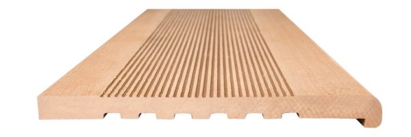 Ступени Полнотелые из ДПК NanoWood - Карамель купить в Минеральных Водах