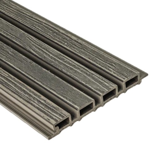 Стеновая панель CM Decking Wall ZEBRANO, 26x219x3000 мм Графит ( под заказ) купить в Минеральных Водах