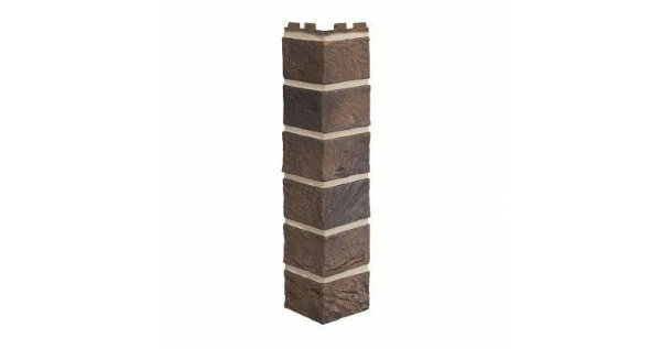 Угол наружный VOX Solid Brick York кирпич коричневый купить в Минеральных Водах