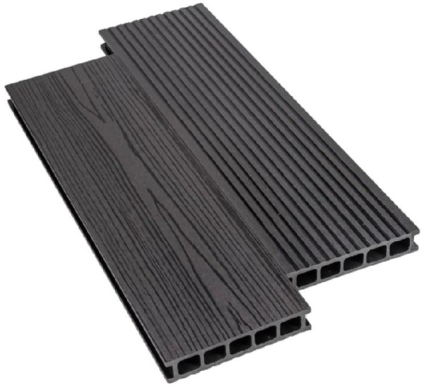 Террасная доска ДПК Deckart Praktik Optimum Графит купить в Минеральных Водах