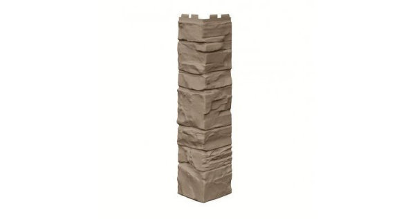 Угол наружный VOX Solid Stone Calabria камень глиняный купить в Минеральных Водах