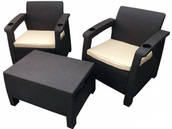 Комплект Yalta Balcony Set венге купить в Минеральных Водах
