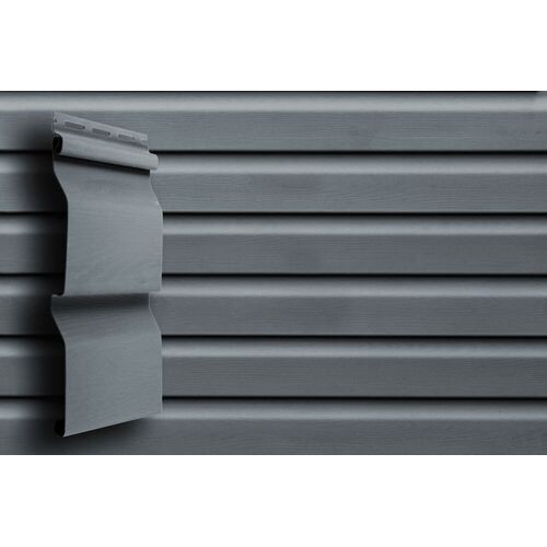 Сайдинг 3,0 Grand Line D4 (slim) графит купить в Минеральных Водах