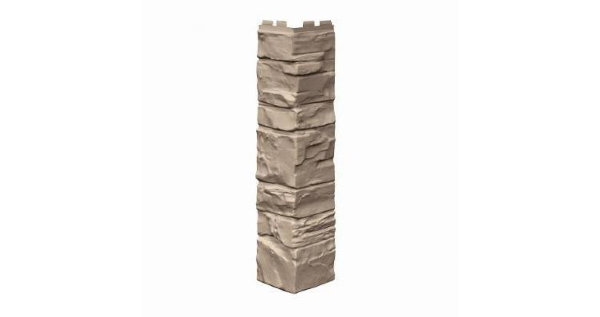 Угол наружный VOX Solid Stone Lazio камень светлая глина купить в Минеральных Водах