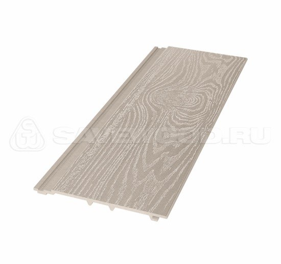 Сайдинг из дпк savewood sw-cedrus тангенциальный распил бежевый купить в Минеральных Водах