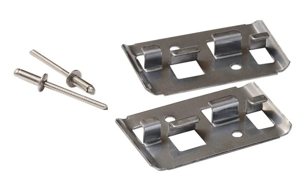 Кляймер Профи с заклёпкой по металлу (нержавейка) купить в Минеральных Водах