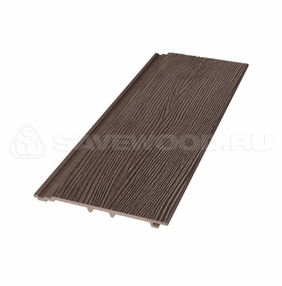 Сайдинг из дпк savewood sw-cedrus радиальный распил терракот купить в Минеральных Водах