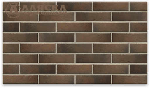 Фасадные Термопанели Аляска Retro Brick Cardamon купить в Минеральных Водах