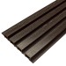 Фасадная доска из ДПК Faynag Wood Рейка Венге купить в Минеральных Водах