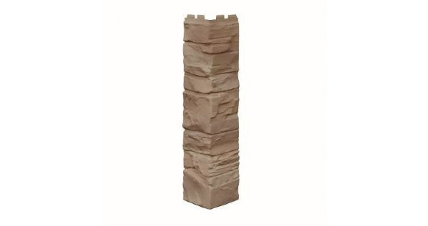 Угол наружный VOX Solid Stone Umbria камень коричневый купить в Минеральных Водах