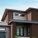 Фасадная доска ДПК Outdoor 3D STORM коричневая микс купить в Минеральных Водах