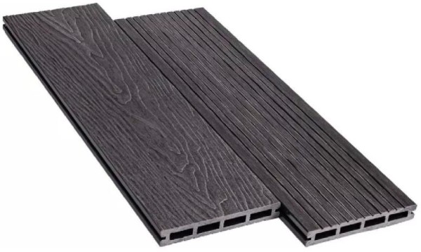 Террасная доска ДПК Deckart Praktik Pro Графит купить в Минеральных Водах