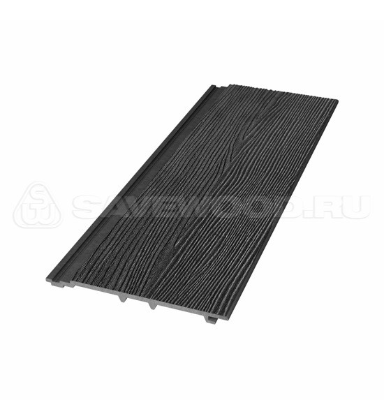 Сайдинг из дпк savewood sw-cedrus радиальный распил черный купить в Минеральных Водах