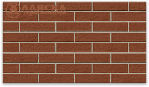 Фасадные Термопанели Аляска Rot Rustic купить в Минеральных Водах