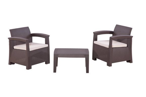 Коллекция мебели Rattan Comfort 3 купить в Минеральных Водах