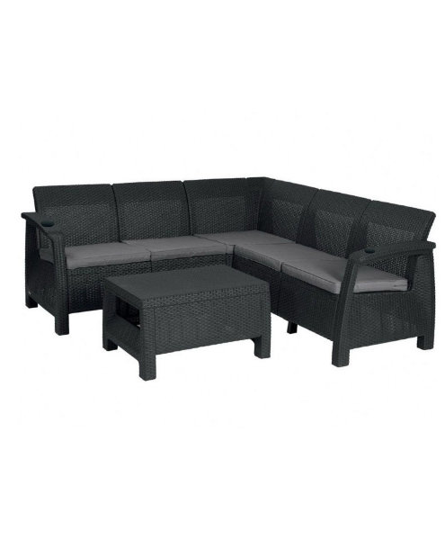 Угловой диван  Yalta Corner Set (столик в комплект не входит) купить в Минеральных Водах