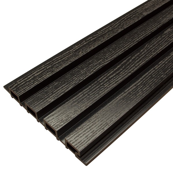 Фасадная доска из ДПК Faynag Wood Рейка Кварц купить в Минеральных Водах