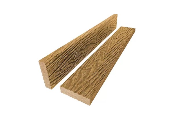 Брус лавочный 3D-тиснение 20х80 Орех купить в Минеральных Водах