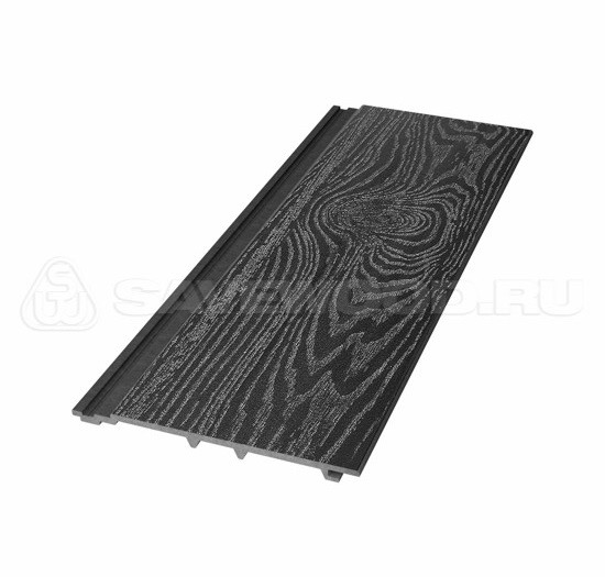 Сайдинг из дпк savewood sw-cedrus тангенциальный распил черный купить в Минеральных Водах