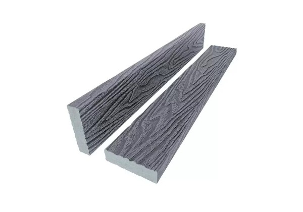 Брус лавочный 3D-тиснение 20х80 Серый купить в Минеральных Водах