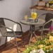 Комплект плетеной мебели AFINA из иск. ротанга Асоль-7 TLH-037B/TLH-060 brown-2pcs купить в Минеральных Водах