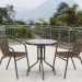 Комплект плетеной мебели AFINA из иск. ротанга Асоль-7 TLH-037B/TLH-060 brown-2pcs купить в Минеральных Водах