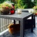 Стол квадратный Yalta Quatro Table венге купить в Минеральных Водах