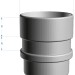 Муфта Docke Lux ПВХ - Графит купить в Минеральных Водах