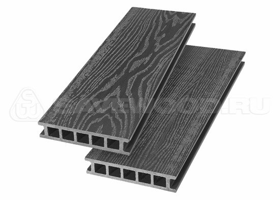 Террасная доска из ДПК SW-Fagus «SaveWood» графит купить в Минеральных Водах