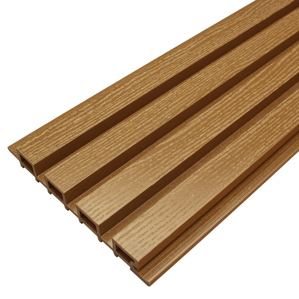 Фасадная доска из ДПК Faynag Wood Рейка Орех купить в Минеральных Водах