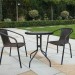 Комплект плетеной мебели AFINA из иск. ротанга Асоль-LR02 LRC-02/LRT-02-D60 Dark Brown купить в Минеральных Водах