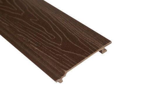 Фасадная панель  из ДПК ECODECKING Коричневый купить в Минеральных Водах