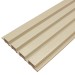 Фасадная доска из ДПК Faynag Wood Рейка Слоновая кость купить в Минеральных Водах