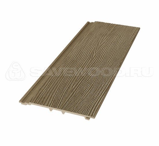Сайдинг из дпк savewood sw-cedrus радиальный распил тик купить в Минеральных Водах