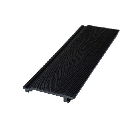 Фасадная панель  из ДПК ECODECKING Графит купить в Минеральных Водах